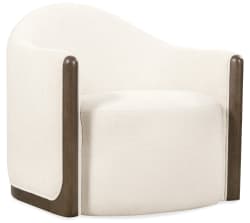 CC - Cora Swivel Chair - Beige