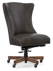 EC - Lynn Executive Swivel Tilt Chair - Gray