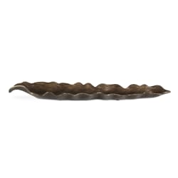 Frond - Indoor-Outdoor Leaf Tray - Bronze