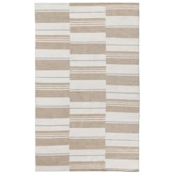 Colton - Indoor/Outdoor Colton Stripe Rug - Stripe Ivory/Multi