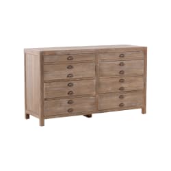 Apothecary - Wood Medium Chest - Dark Brown