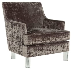 Gloriann - Charcoal - Accent Chair