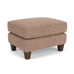 Libby - Fabric Ottoman