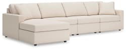 Modmax - 4-Piece Sectional With Laf Corner Chaise - Oyster