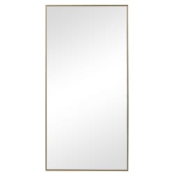 Mirror - Gold Finish