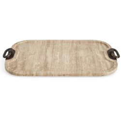 Hippodrome - Tray - Travertine