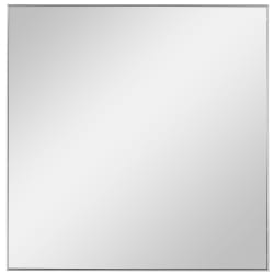 Alexo - Square Mirror - Silver