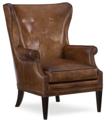 CC - Maya Wing Club Chair - Checkmate Pawn