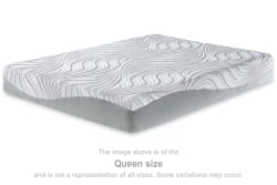 10 Inch Memory Foam - White - King Mattress