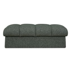 Harlem - Bench - Moss Green / Lake Blue