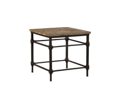 Coldiron - End Table - Light Brown
