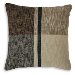 Adrielton - Black / Brown / Tan - Pillow (Set of 4)