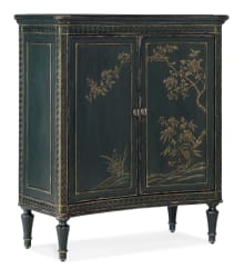 Charleston - Two-Door Accent Chest - Dark Green