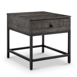 Parker - Rectangular End Table - Distressed Whiskey