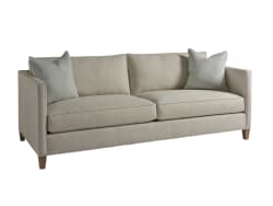 Barclay Butera Upholstery - Malcolm Sofa - Light Brown