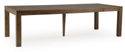 Marxmore - Rectangular Dining Room Butterfly Extension Table - Brown