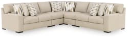 LaureLGrove - 5-Piece Sectional - Pebble