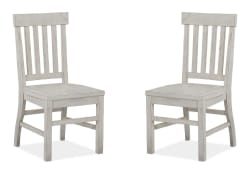 Bronwyn - Dining Side Chair (Set of 2) - Alabaster