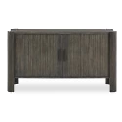 Drury - 2 Door Cabinet - Dark Gray