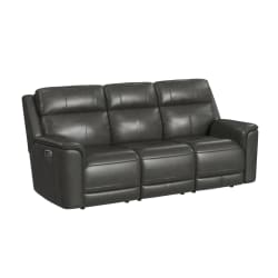 Mustang - P3 Sofa With DDT, Wireless Chargerin - Aline Anthracite