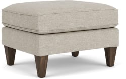 Digby - Fabric Ottoman - Light Gray