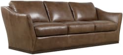 SS - Fairfax Stationary Sofa - Brown