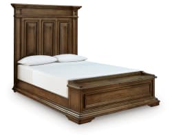 Frantanna - Queen Panel Storage Bed - Brown