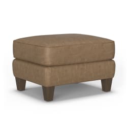 Finley - Leather Ottoman