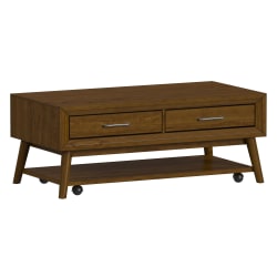 Santa Barbara - Coffee Table - Walnut