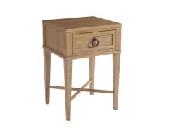 Newport - Clay Night Table - Light Brown