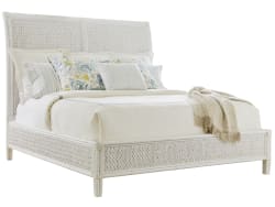 Ocean Breeze - Siesta Key Woven Bed 5/0 Queen - White
