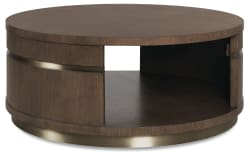 Commerce And Market - Roll With It Round Cocktail Table - Dark Brown