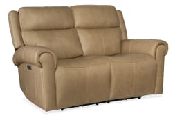 Oberon - Zero Gravity Power Loveseat With Power Headrest
