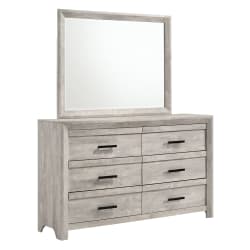 Eleanor - Dresser & Mirror Set - White