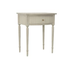 Magdalin - Side Table - Cream