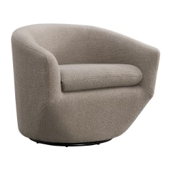 Dior - Swivel Chair - Feather Tan