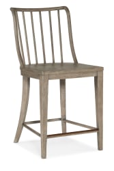 Serenity - Bermuda Counter Chair 40" - Light Brown