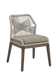 Fiddler - Chair (Set of 2) - Gray / Dark Brown