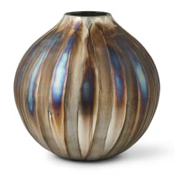 Ripple - Small Vase - Bronze