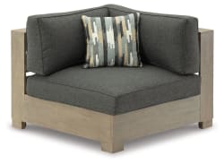 Citrine Park - Brown - Corner With Cushion