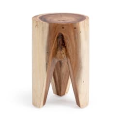 Vela - 18" Accent Table - Natural