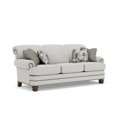 Bay Bridge - Fabric Sofa, Nailhead Trim