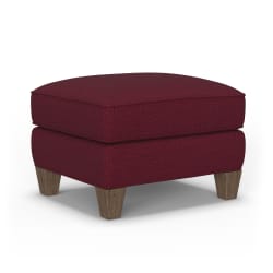 Allison - Fabric Ottoman