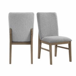 Portland - Side Chair PGY1113-4 (Set of 2) - Gray