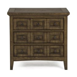 Bay Creek - Drawer Nightstand - Toasted Nutmeg