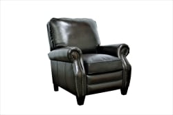 Briarwood - Push Thru The Arm Recliner - Coffee