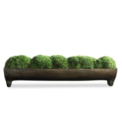 Canal - Moss Small Centerpiece