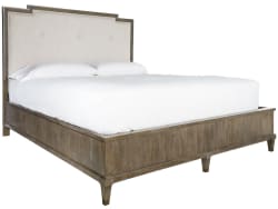 Playlist - Harmony King Bed - Dark Brown
