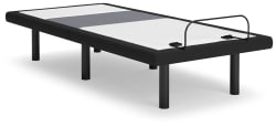 Best Base With Lumbar And Audio - Black - Twin XL Adjustable Base