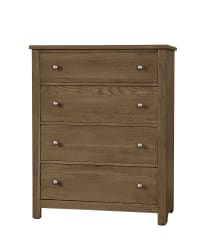 Fundamentals - 4 Drawer Chest - Natural